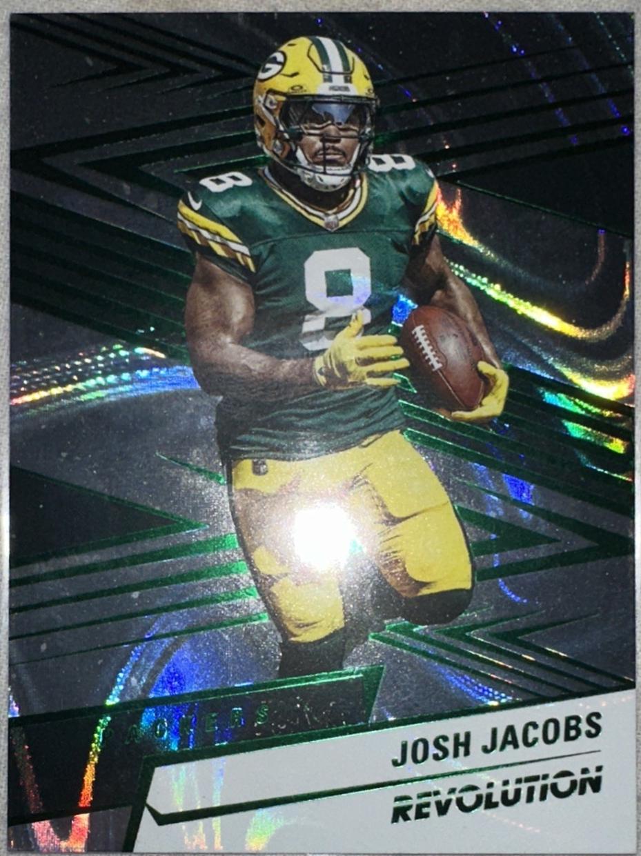 Josh Jacobs [Green Swirl] #171