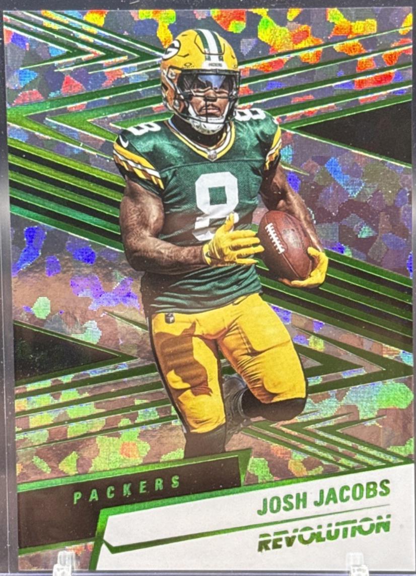 Josh Jacobs [Holo Green] #171