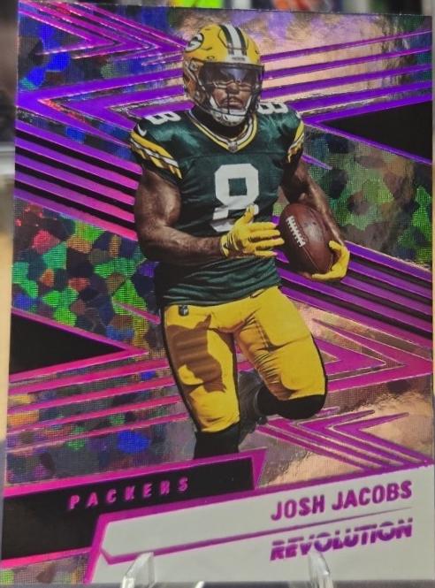 Josh Jacobs [Holo Red] #171