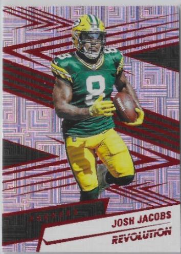 Josh Jacobs [Orange Levels] #171