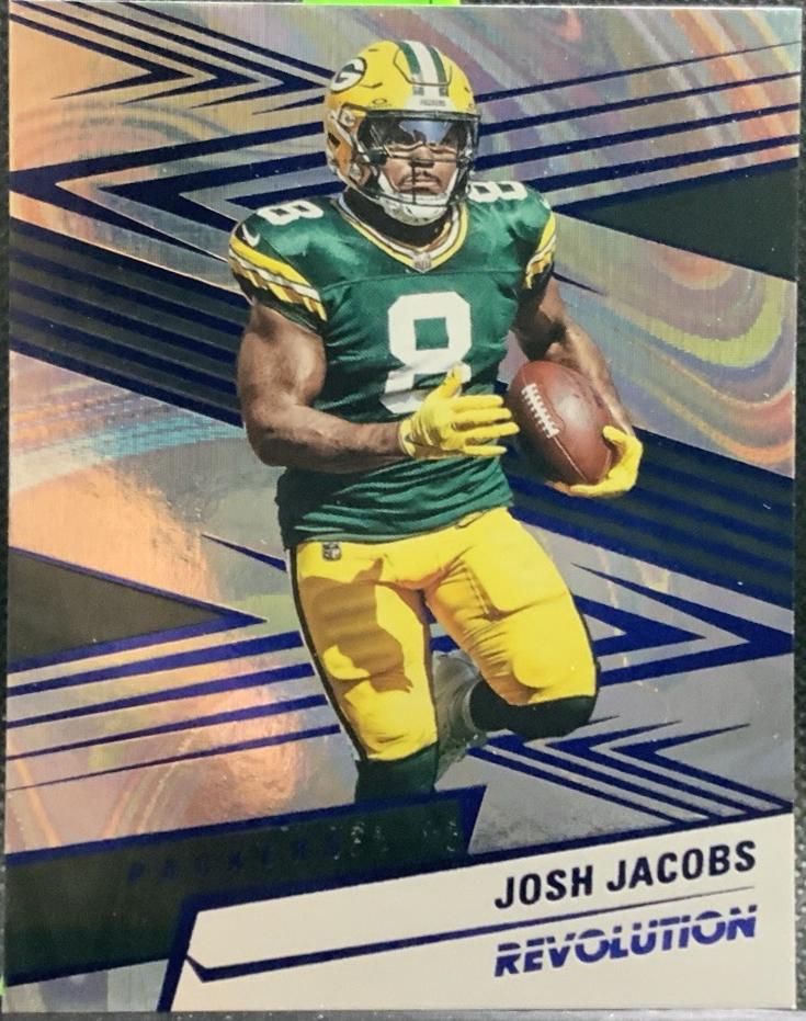 Josh Jacobs [Purple Swirl] #171