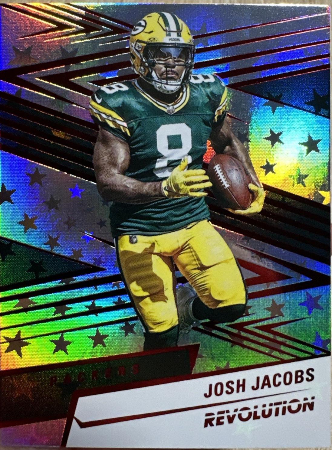 Josh Jacobs [Red Astro] #171
