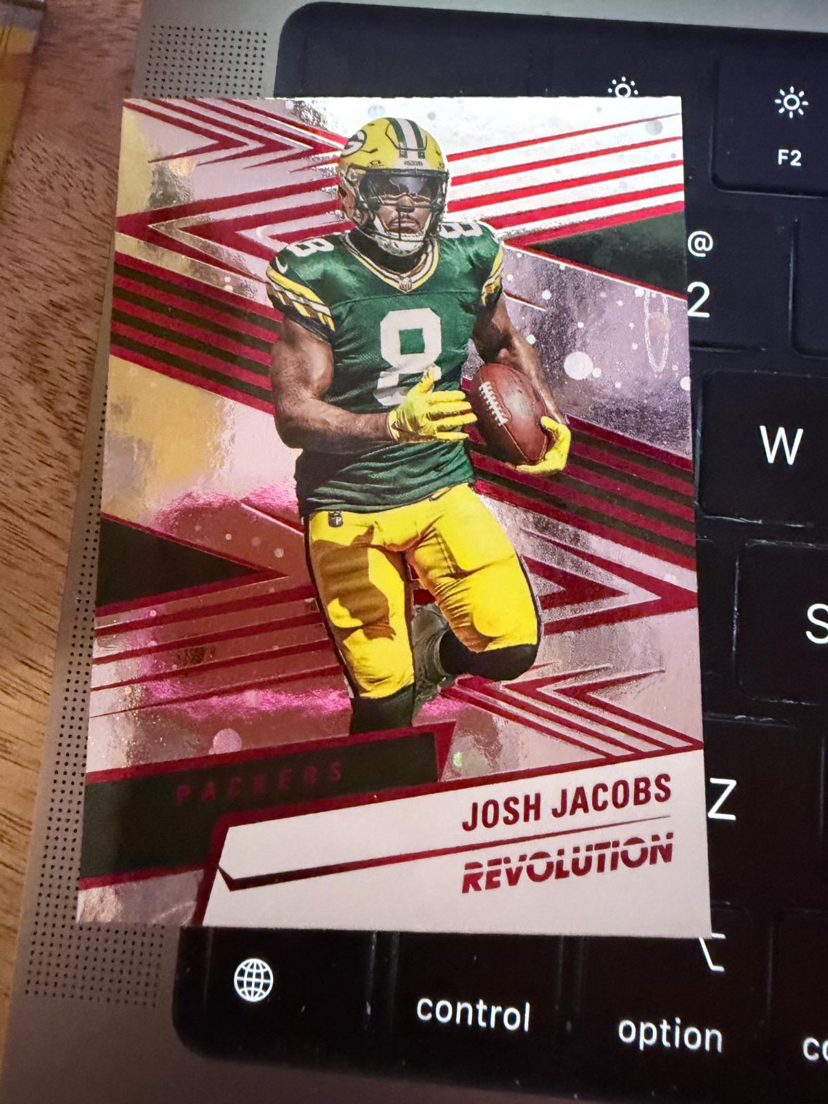 Josh Jacobs [Red Cosmo] #171