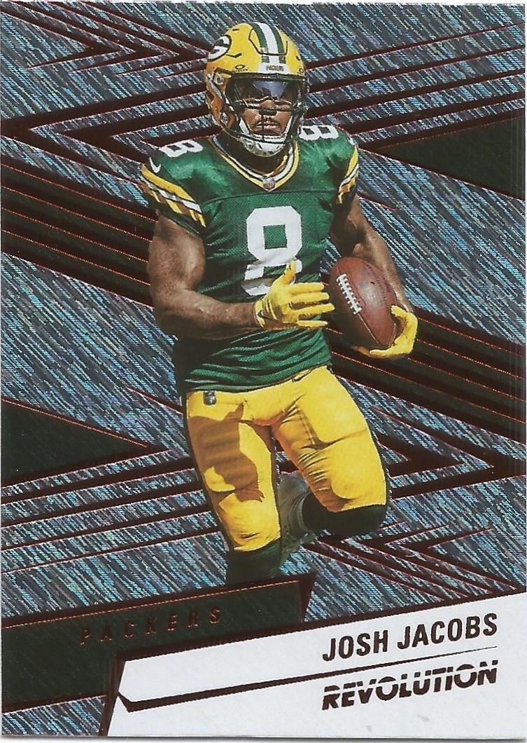 Josh Jacobs [Red Storm] #171