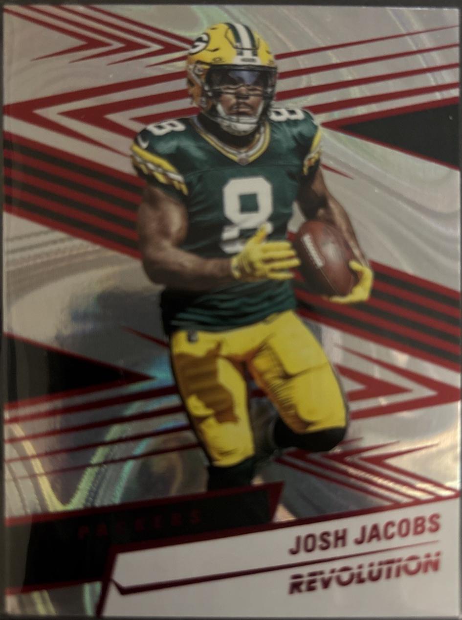 Josh Jacobs [Red Swirl] #171
