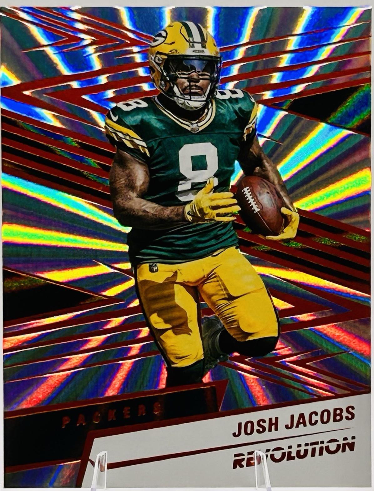 Josh Jacobs [Sunburst] #171