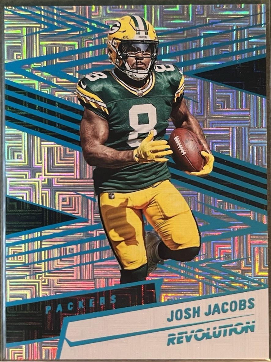Josh Jacobs [Teal Levels] #171