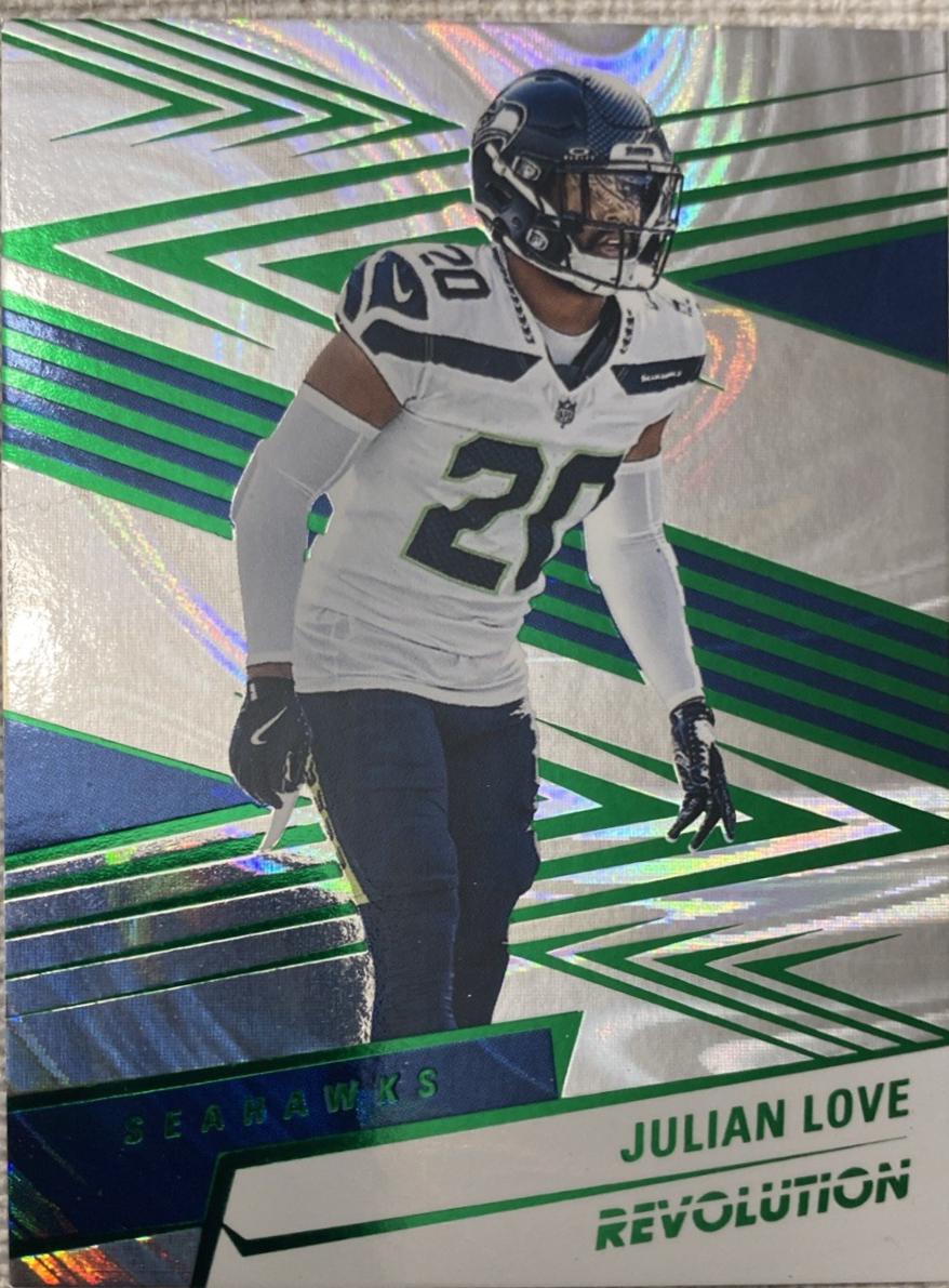 Julian Love [Green Swirl] #183