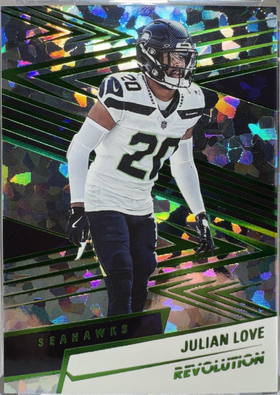 Julian Love [Holo Green] #183