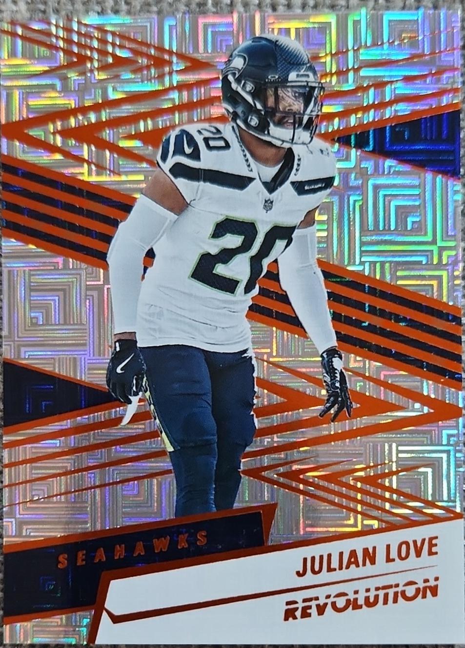 Julian Love [Orange Levels] #183