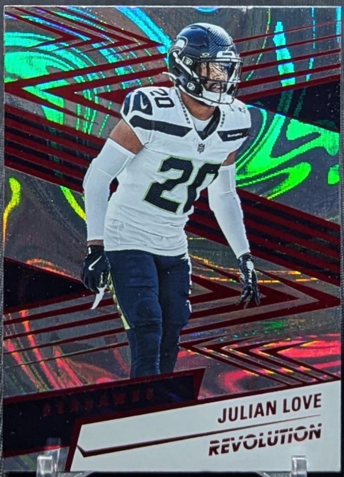 Julian Love [Red Swirl] #183