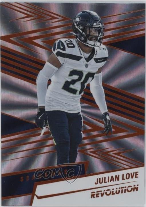 Julian Love [Sunburst] #183
