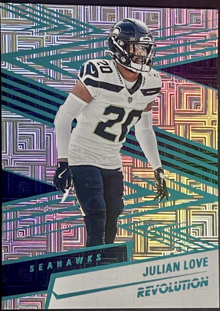 Julian Love [Teal Levels] #183