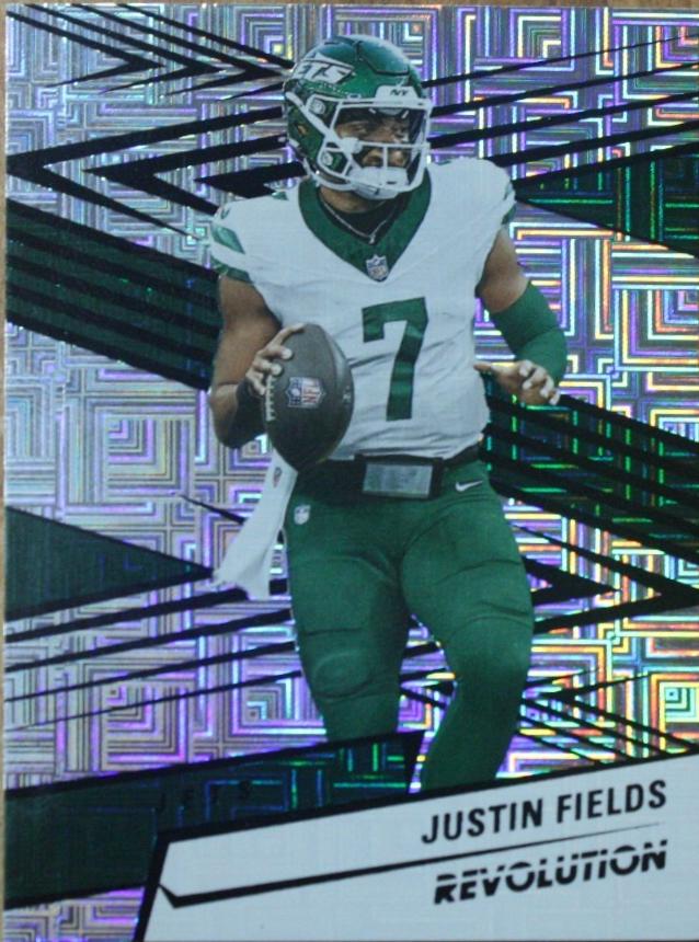 Justin Fields [Black Levels] #168