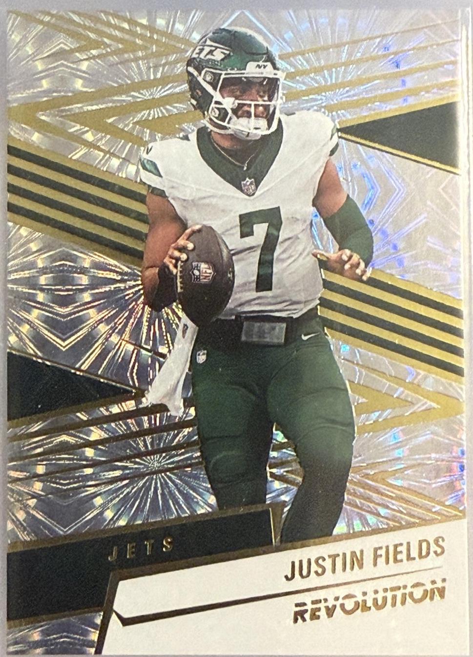 Justin Fields [Fireworks] #168