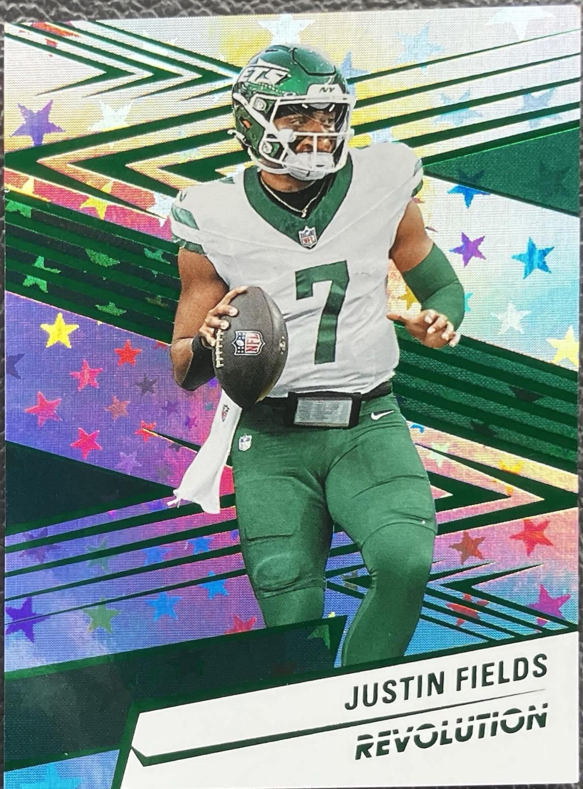 Justin Fields [Green Astro] #168
