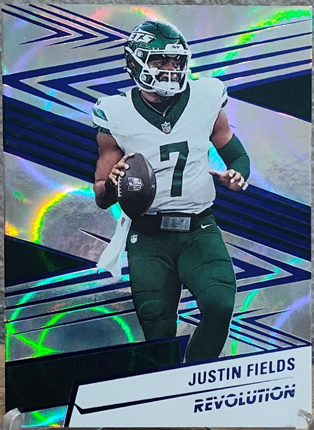 Justin Fields [Infinite] #168