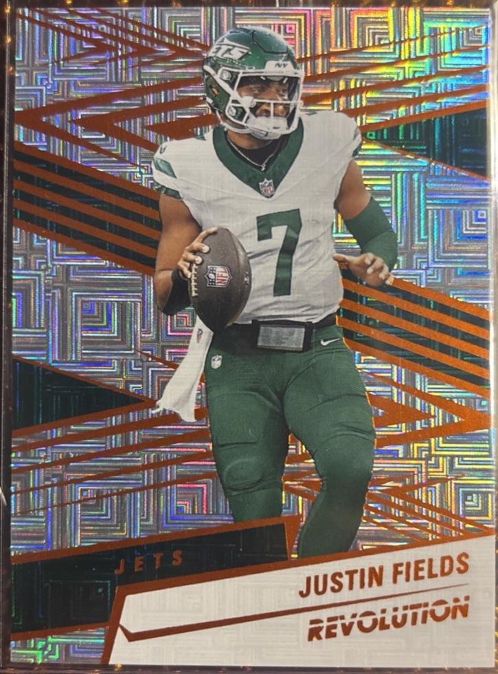 Justin Fields [Orange Levels] #168