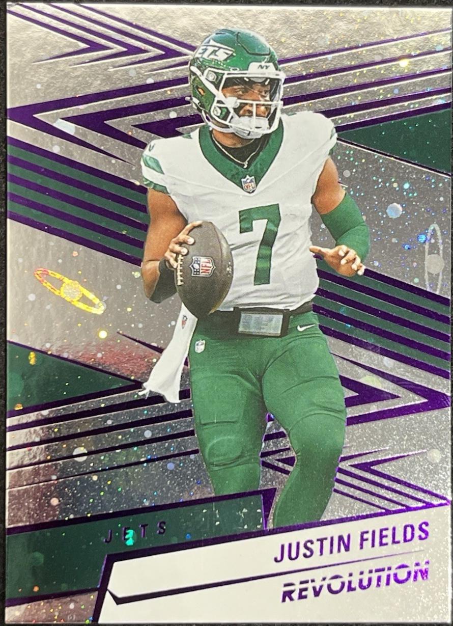 Justin Fields [Purple Cosmo] #168