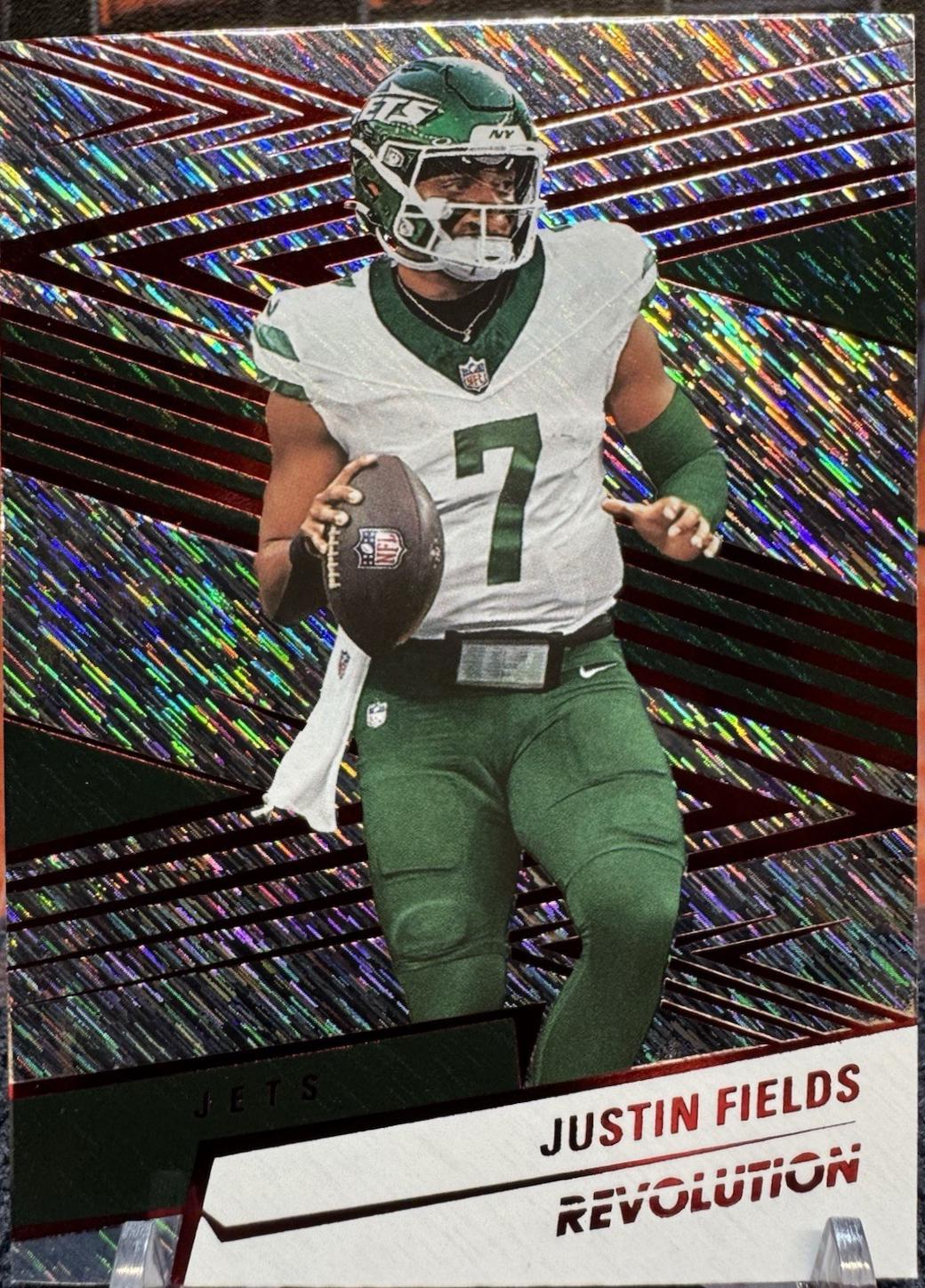 Justin Fields [Purple Storm] #168