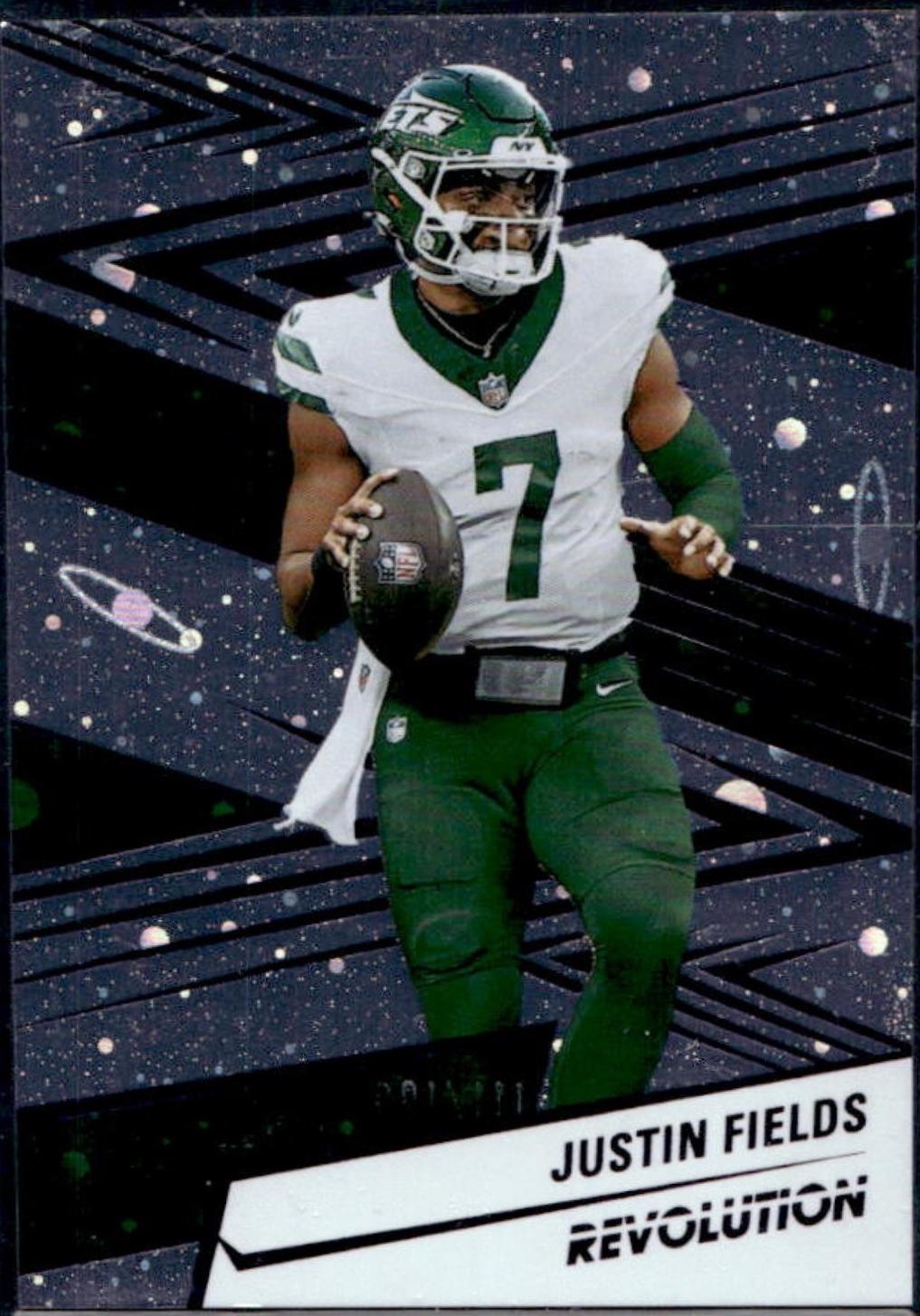 Justin Fields [Red Cosmo] #168