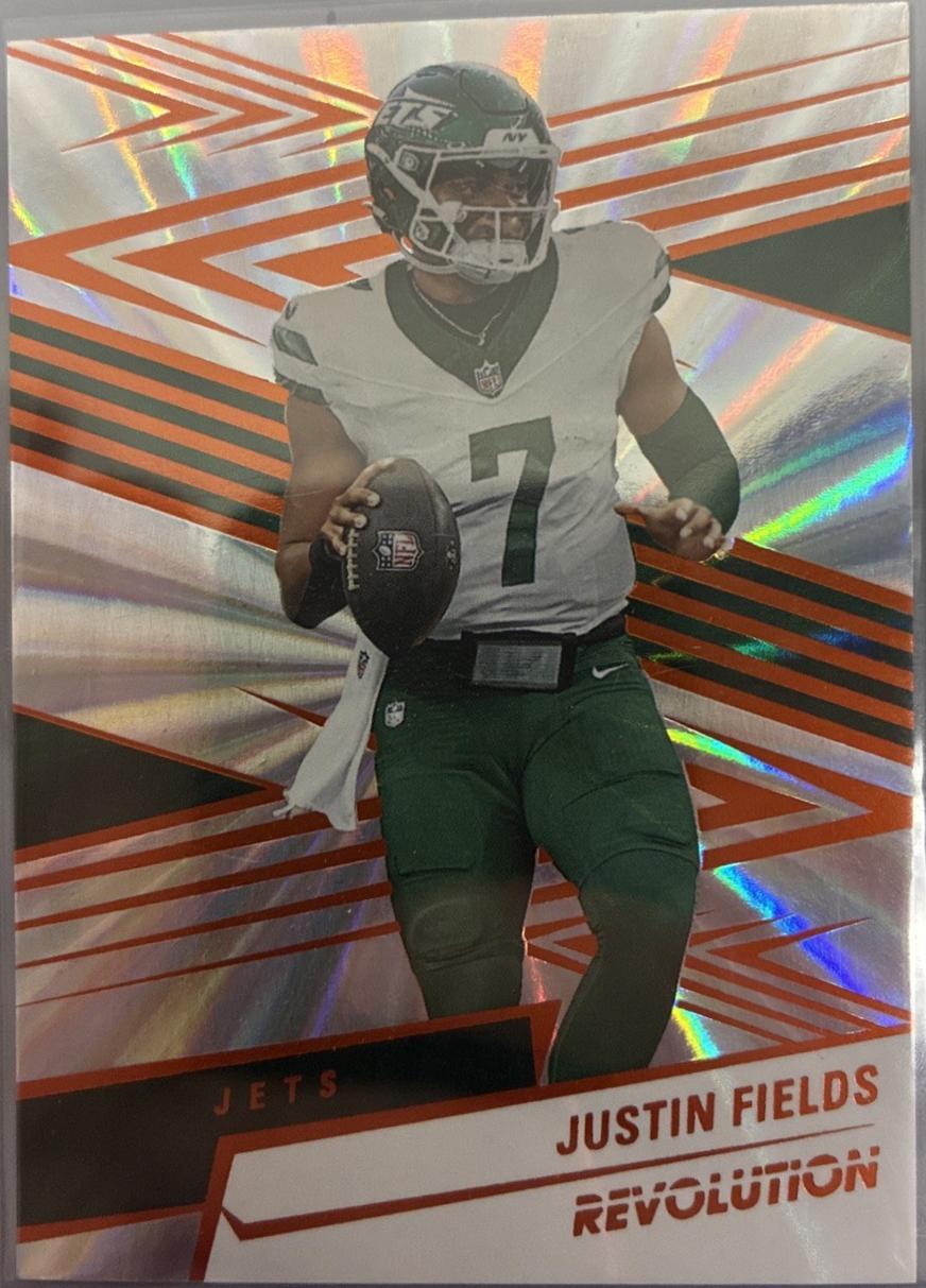 Justin Fields [Sunburst] #168