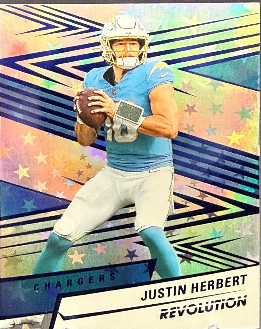 Justin Herbert [Blue Astro] #46