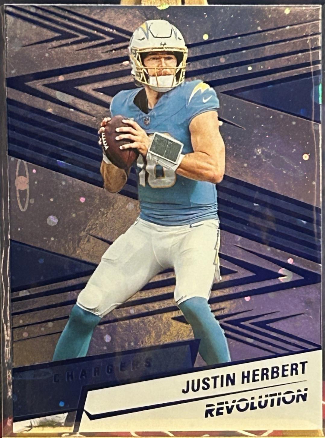 Justin Herbert [Blue Cosmo] #46