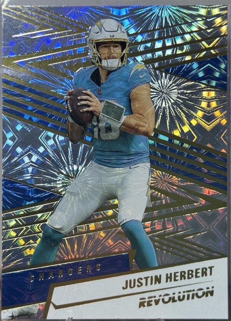 Justin Herbert [Fireworks] #46