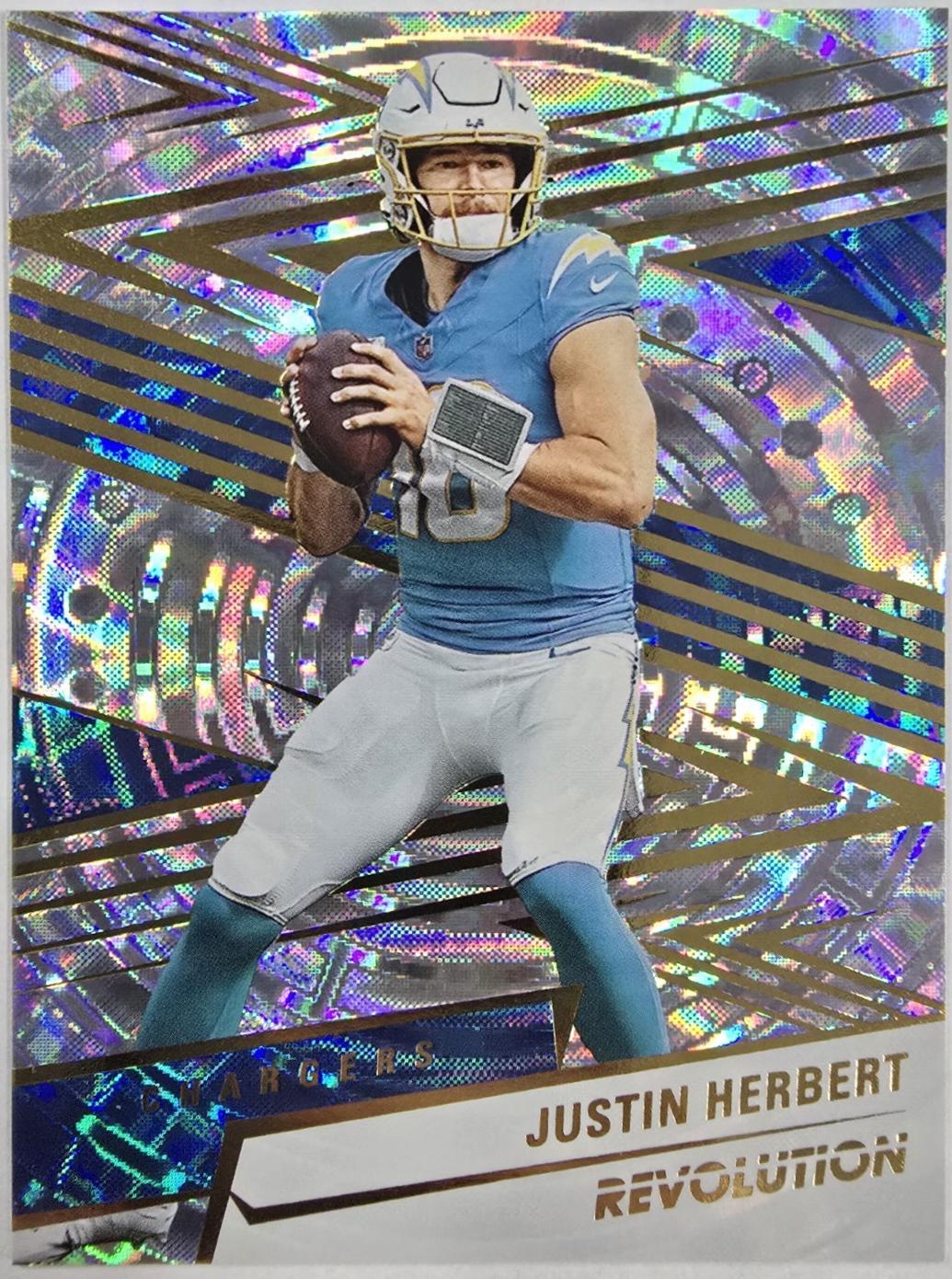Justin Herbert [Fractal] #46