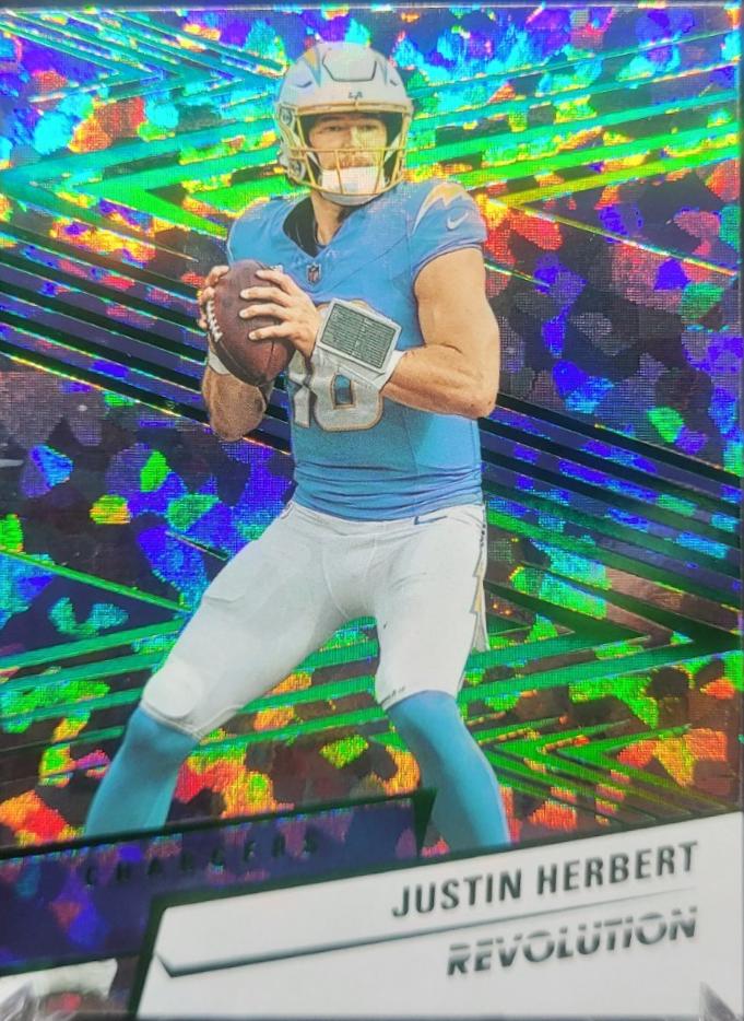 Justin Herbert [Holo Green] #46
