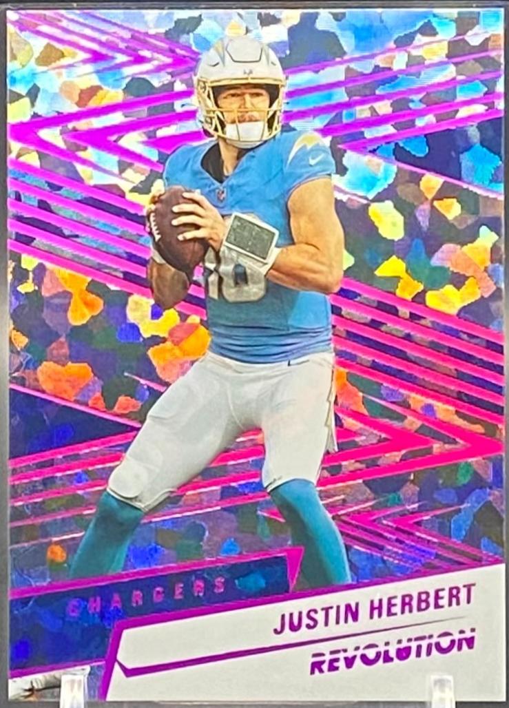 Justin Herbert [Holo Red] #46