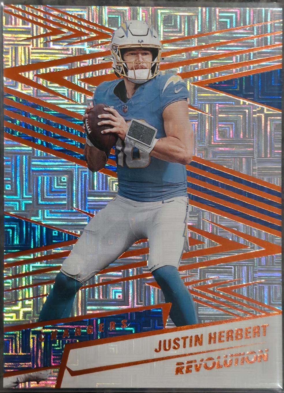 Justin Herbert [Orange Levels] #46