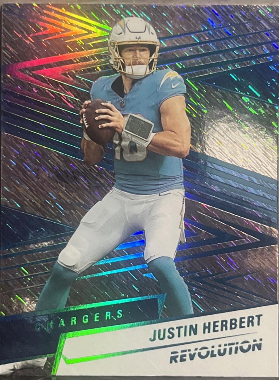 Justin Herbert [Purple Storm] #46