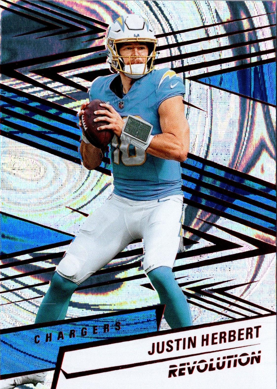 Justin Herbert [Purple Swirl] #46