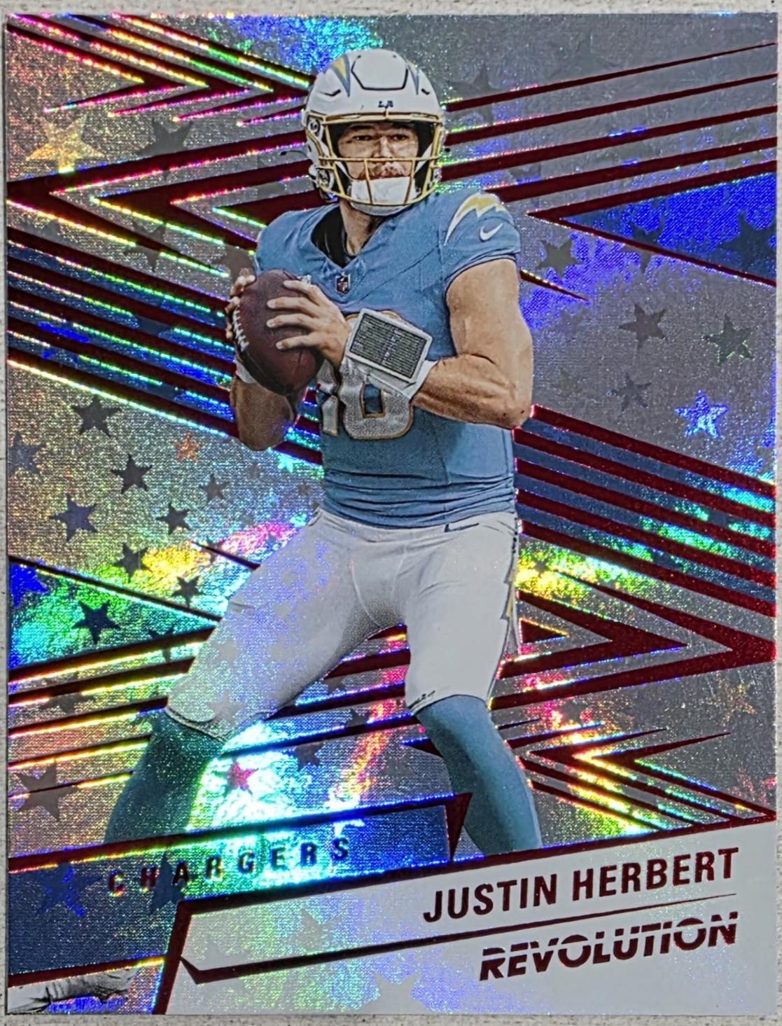 Justin Herbert [Red Astro] #46
