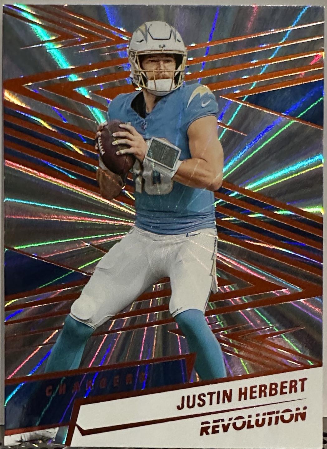 Justin Herbert [Sunburst] #46