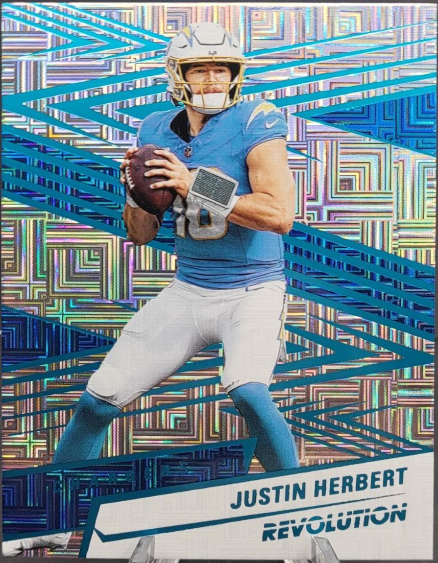 Justin Herbert [Teal Levels] #46