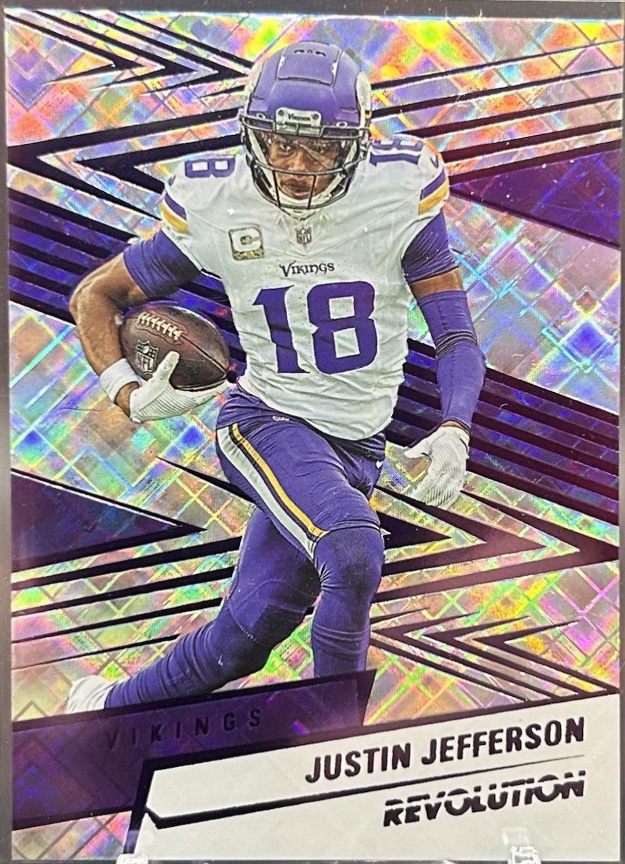 Justin Jefferson [Cosmic] #50