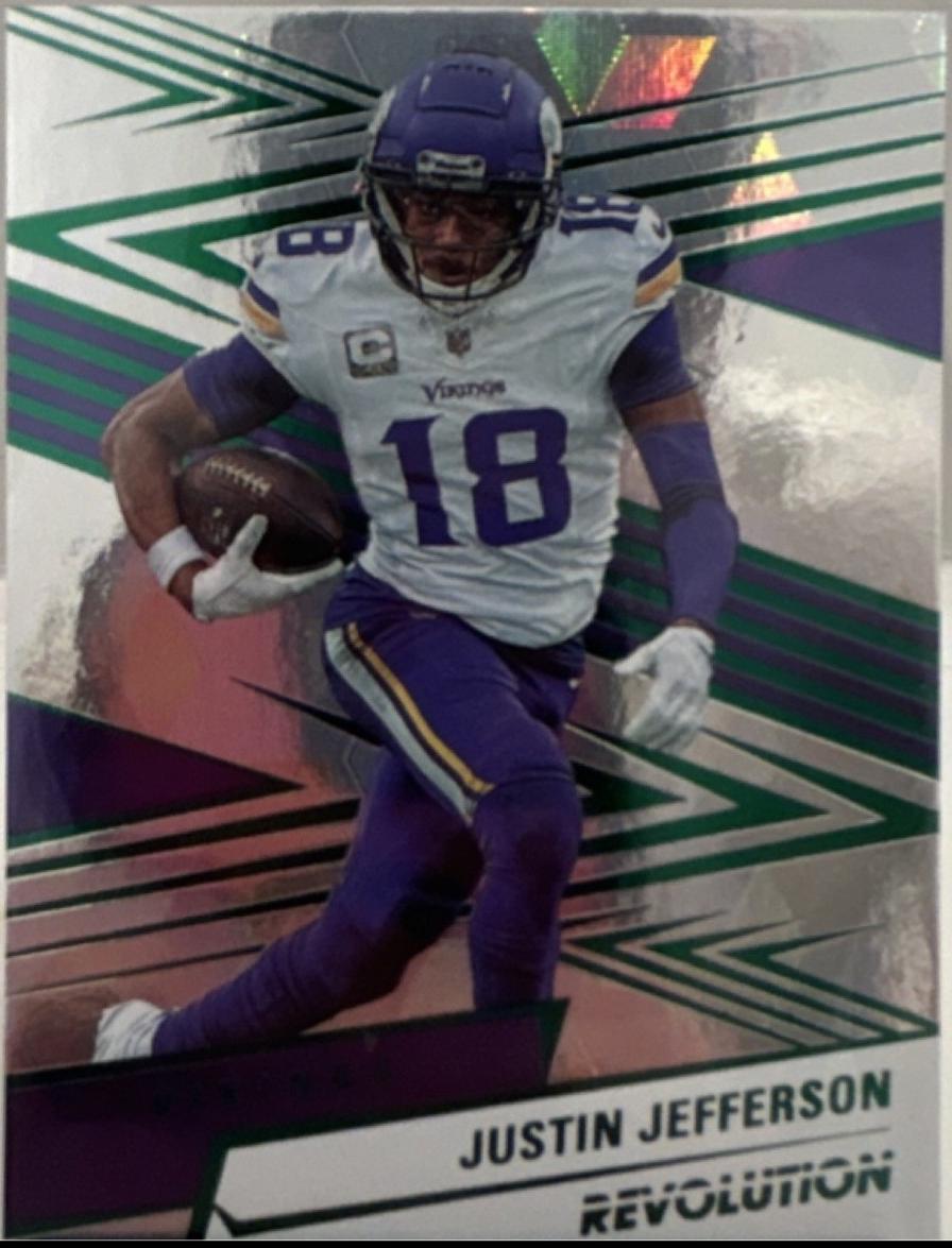 Justin Jefferson [Cubic] #50
