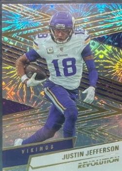 Justin Jefferson [Fireworks] #50