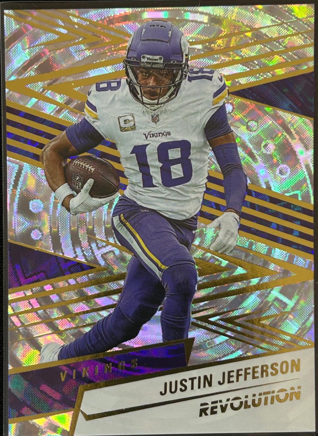 Justin Jefferson [Fractal] #50