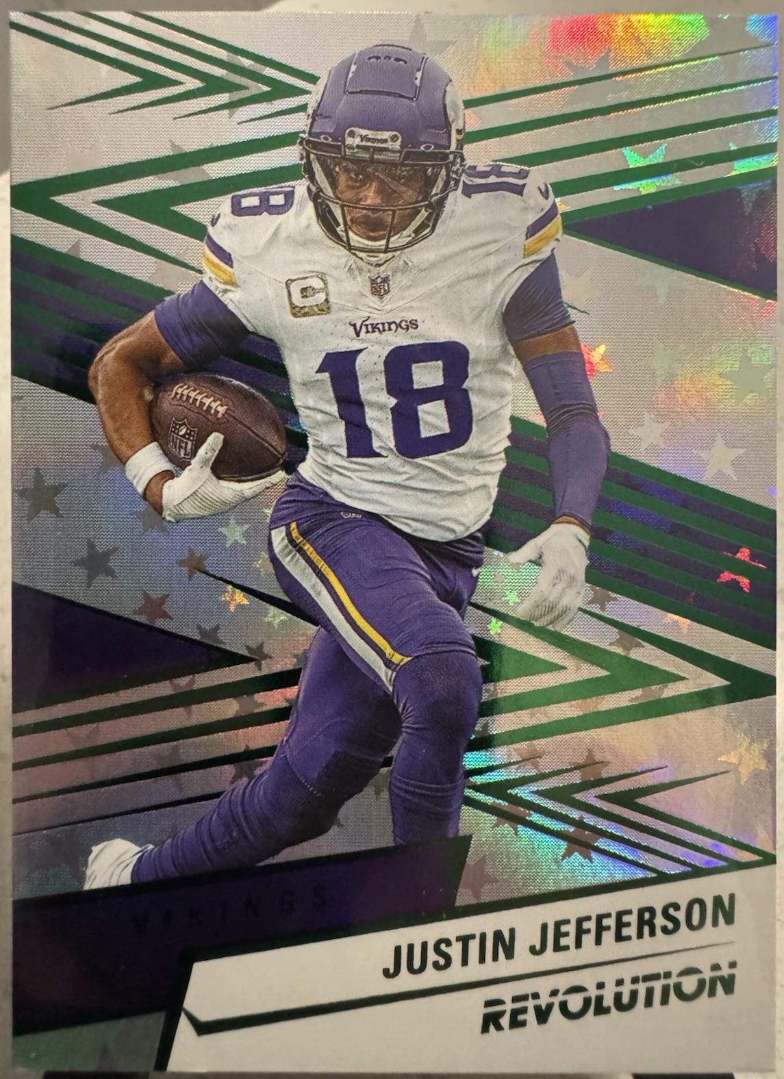 Justin Jefferson [Green Astro] #50