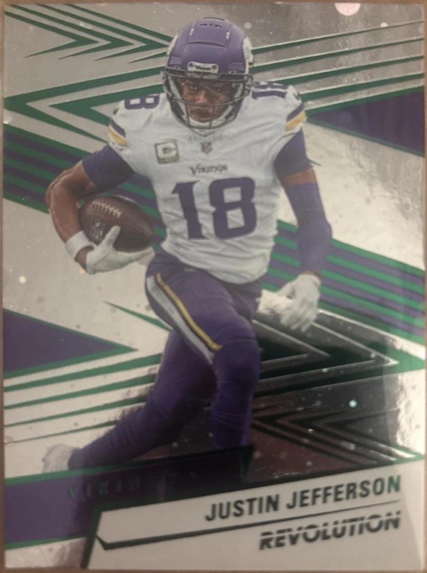 Justin Jefferson [Green Cosmo] #50