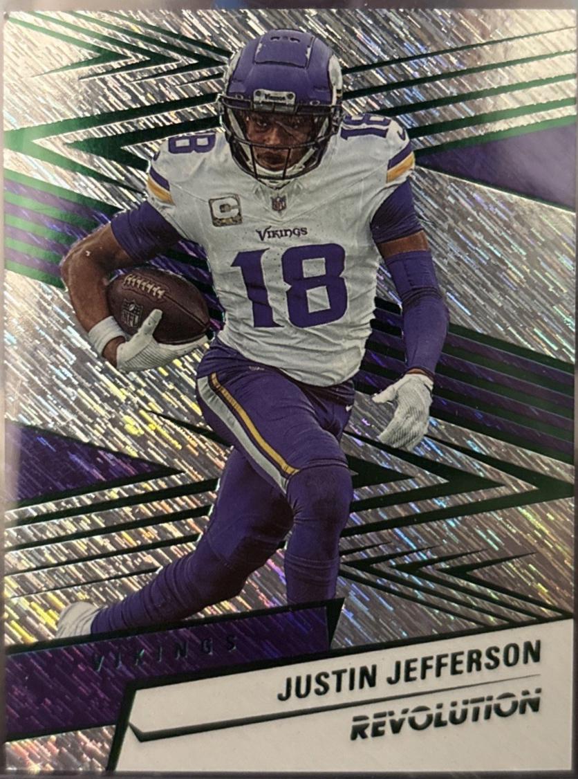 Justin Jefferson [Green Storm] #50