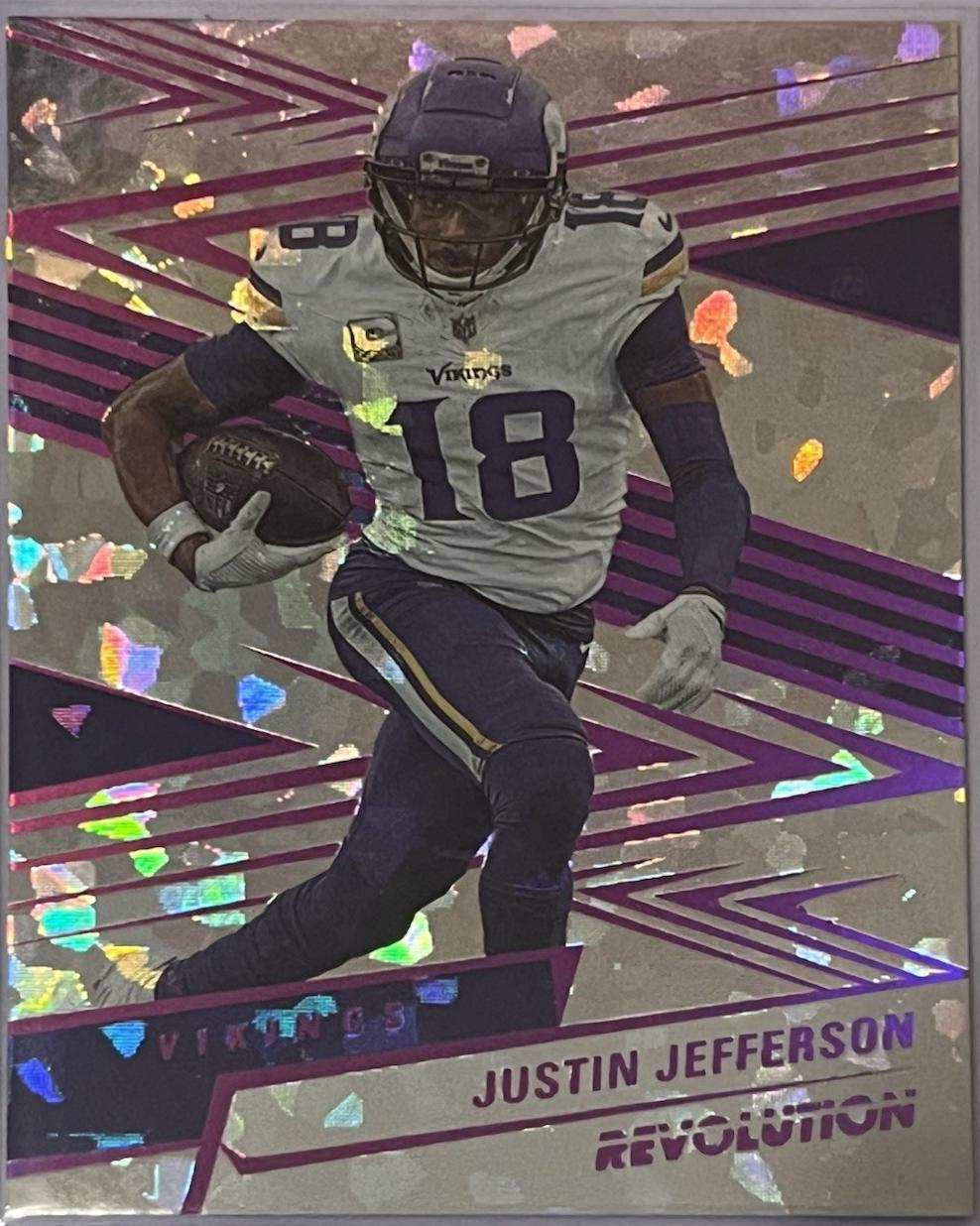 Justin Jefferson [Holo Red] #50