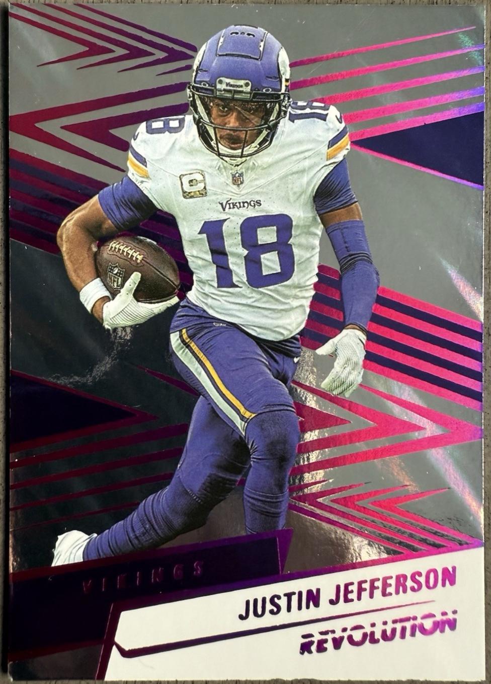 Justin Jefferson [Lava] #50