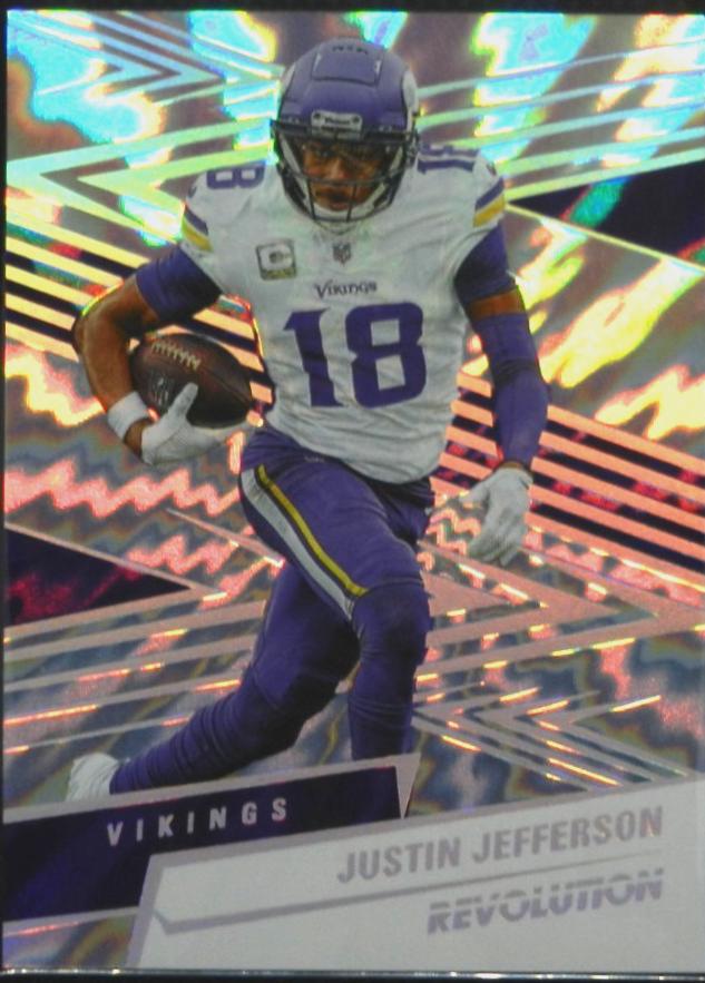 Justin Jefferson [Lightning] #50
