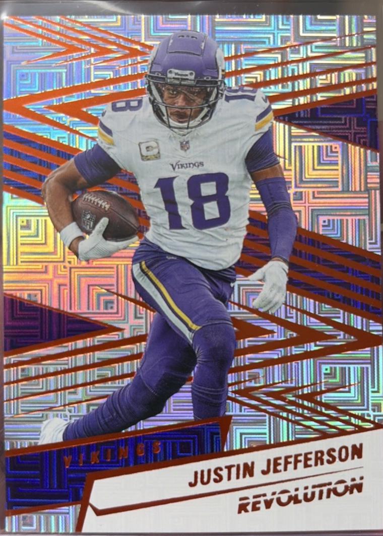 Justin Jefferson [Orange Levels] #50
