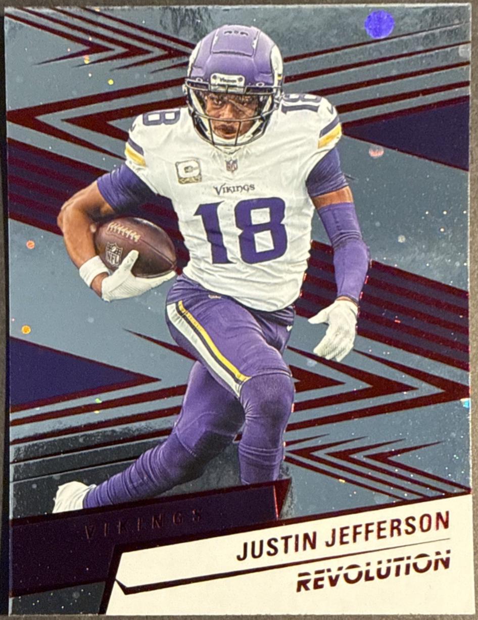 Justin Jefferson [Purple Cosmo] #50